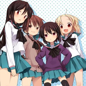 るん(福原香織)、トオル(悠木碧)、ナギ(内山夕実)、ユー子(寿美菜子) 的头像