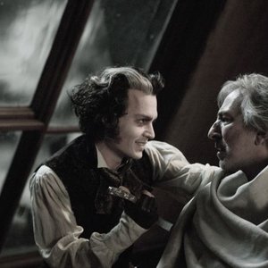 Alan Rickman, Johnny Depp 的头像