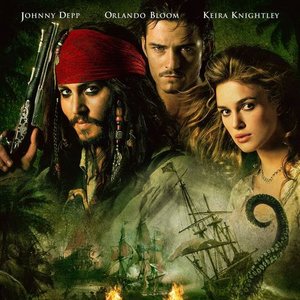 Bild för 'Johnny Depp; Orlando Bloom; Keira Knightley; Jack Davenport; Bill Nighy'