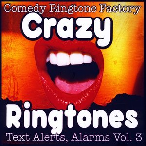 99 Crazy Ringtones,  Vol. 3, Funny Text, Rude Comments, Raunchy Alerts, Royalty Free Music