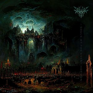 “Souls at the Event Horizon”的封面