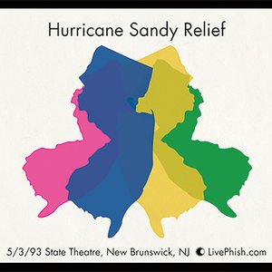 1993-05-03: State Theatre, New Brunswick, NJ, USA