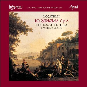 Locatelli: 10 Sonatas, op. 8