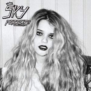 “Sky Ferreira”的封面