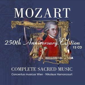 Image for 'Mozart : Complete Sacred Music'
