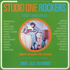 “Studio One Rockers”的封面