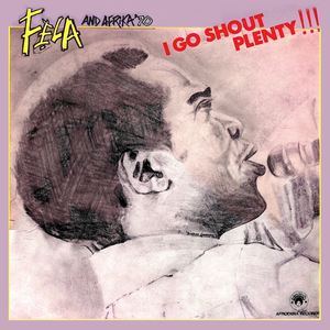 I Go Shout Plenty!!! cover