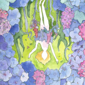 angel of flowers
