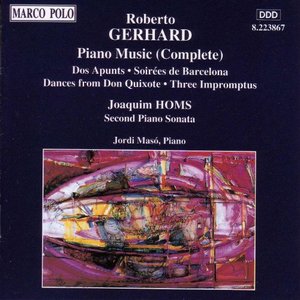 GERHARD: Piano Music (Complete)