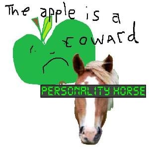 The Apple Is A Coward