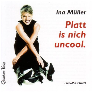 Platt is nich uncool. cover