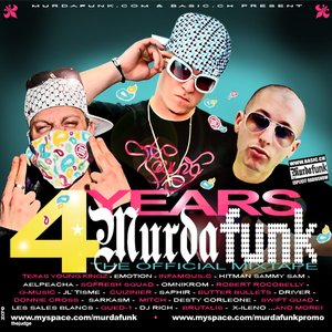 4 Years Murdafunk The Official Mixtape