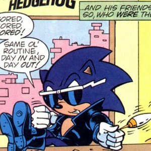 DJ BADNIK THE HEDGEHOG 的头像