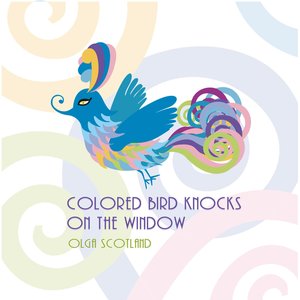 Colored Bird Knocks On The Window