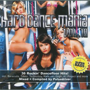 Hard Dance Mania, Volume 10