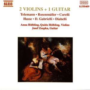 Two Violins and One Guitar, Vol. 1