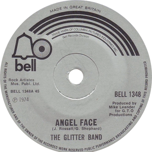 Garry Glitter - Angel Face - Zortam Music