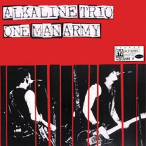 “Alkaline Trio One Man Army BYO”的封面