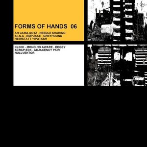“Forms of Hands 06”的封面