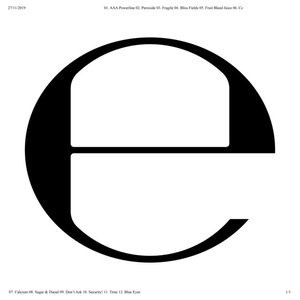 2020-05-02: Remote Utopias, "Rift"