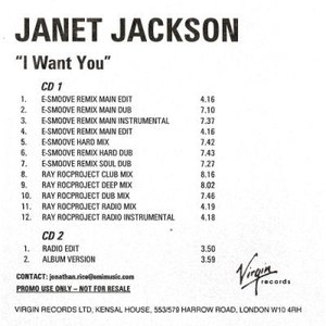 I Want You (Remixes)