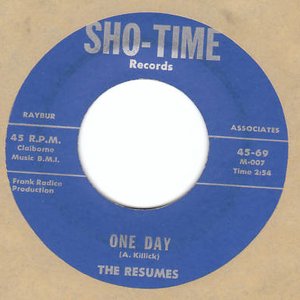 “The Resumes”的封面