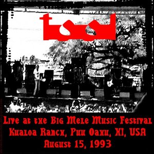 “1993-08-15: Big Mele Festival, Kuuloa Ranch, HI, USA”的封面