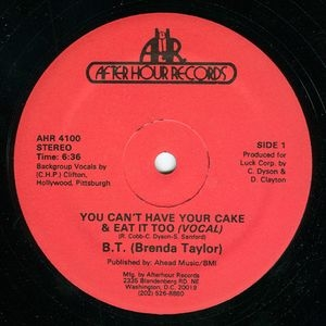 Brenda Taylor - You Can