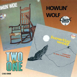 Howlin' Wolf / Moanin' in the Moonlight cover