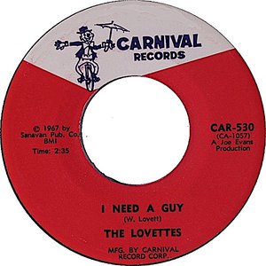 I Need A Guy / I'm Afraid (To Say I Love You)