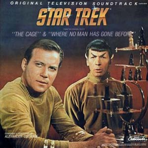 Изображение для 'Star Trek, Volume 1: The Cage / Where No Man Has Gone Before'