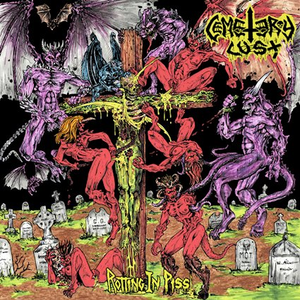 Rotting In Piss cover