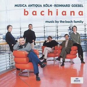 Bachiana: Music by the Bach Family cover
