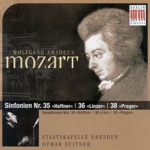 Mozart, W. A. Sinfonien Nr. 35, 36 & 38