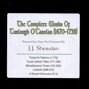 The Complete Works Of Turlough O'Carolan (1670 - 1738)