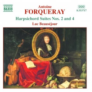 Image for 'FORQUERAY: Harpsichord Suites Nos. 2 and 4'