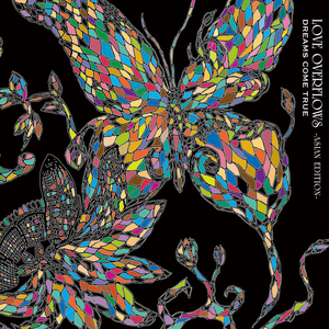 LOVE OVERFLOWS -ASIAN EDITION- cover