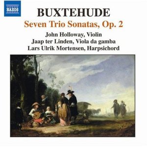 Image pour 'Buxtehude: Chamber Music (Complete), Vol. 2 - 7 Trio Sonatas, Op. 2'
