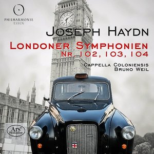Haydn: Symphonies Nos. 102-104 (Live)