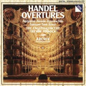 Handel: Overtures
