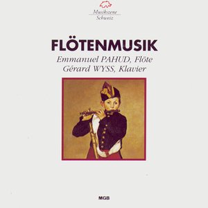 “Flötenmusik”的封面