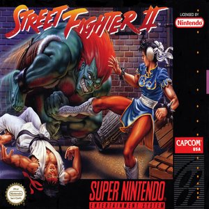Street Fighter II: The World Warrior (SNES)