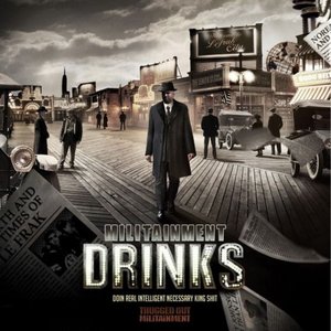 “N.O.R.E. Presents: DRINKS”的封面