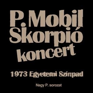 Koncert 1973 Egyetemi Színpad