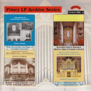 LP Archive Series - 4 Organ Music from Kidderminster Town Hall / Guildford Cathedral / Albert Hall Nottingham / Coventry Cathedral