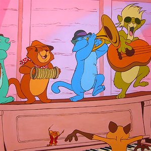 Liz English, Phil Harris, Scatman Crothers & Thurl Ravenscro 的头像