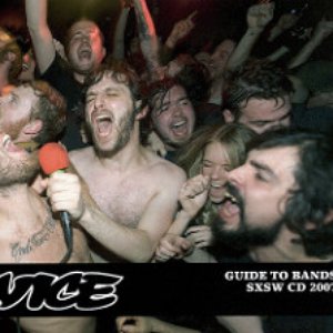 “Vice Guide to Bands SXSW CD 2007”的封面