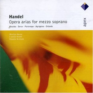 Image for 'Handel : Operatic Arias'