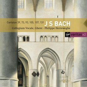 “Bach : Cantatas”的封面