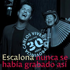 Escalona Nunca Se Había Grabado Así